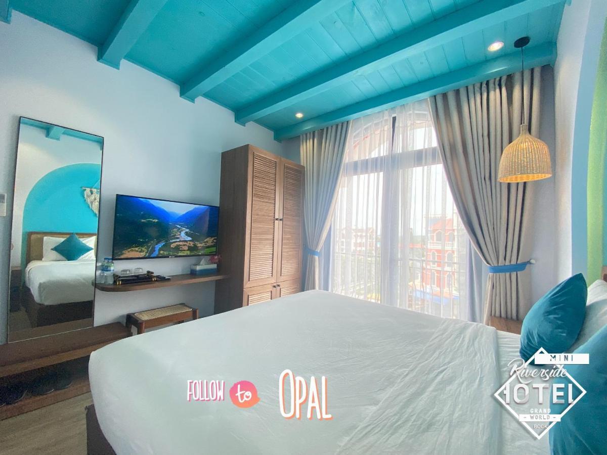 Riverside Mini Hotel Grand World Phu Quoc Extérieur photo