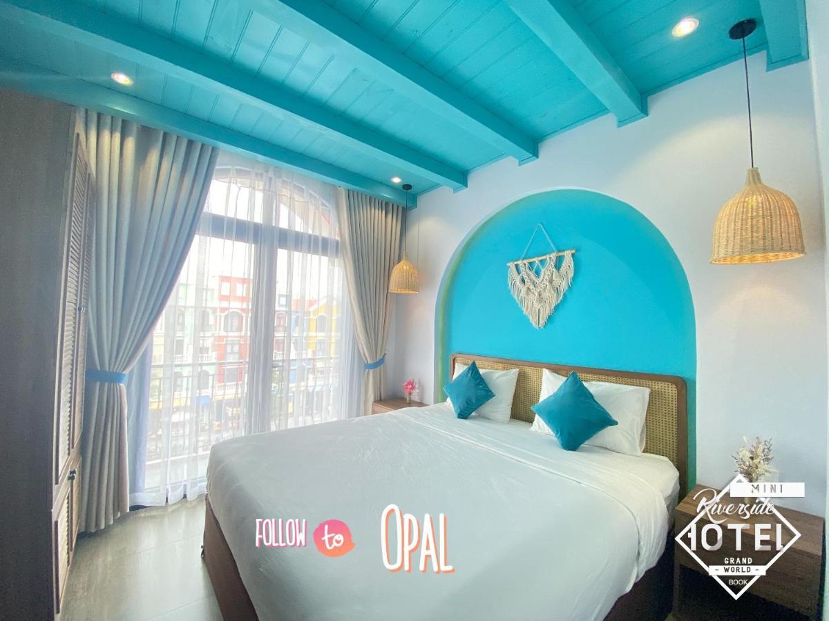 Riverside Mini Hotel Grand World Phu Quoc Extérieur photo