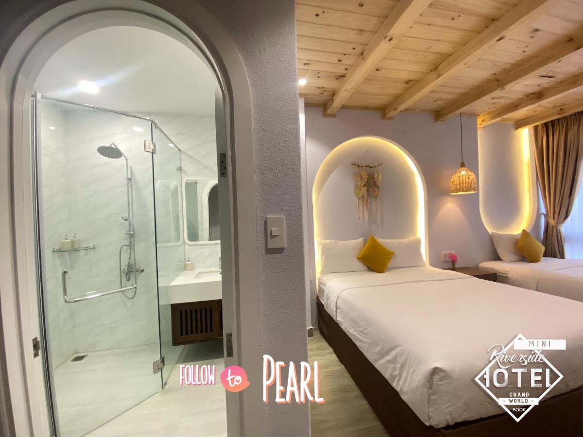 Riverside Mini Hotel Grand World Phu Quoc Extérieur photo