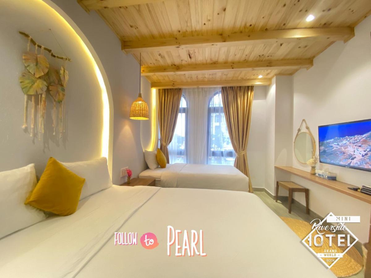 Riverside Mini Hotel Grand World Phu Quoc Extérieur photo