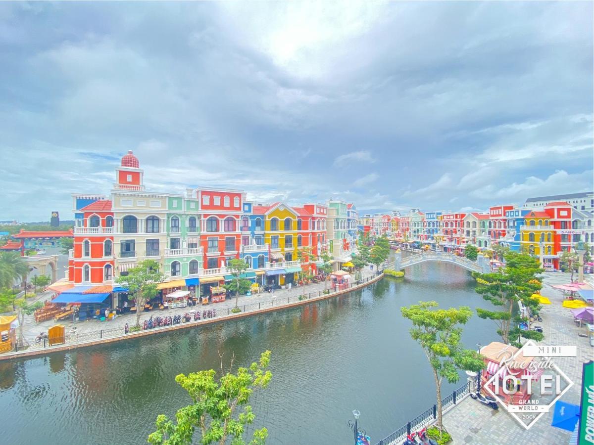 Riverside Mini Hotel Grand World Phu Quoc Extérieur photo