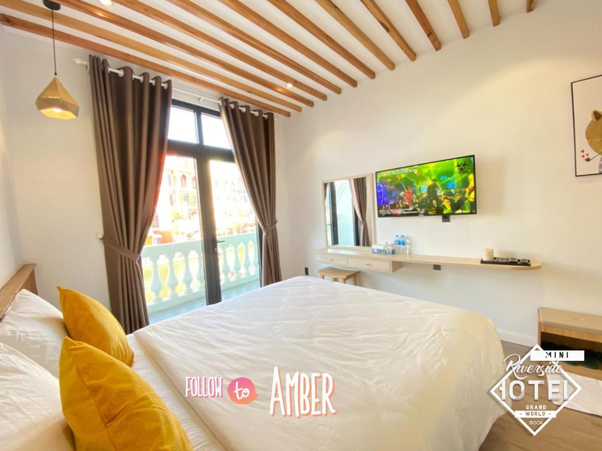 Riverside Mini Hotel Grand World Phu Quoc Extérieur photo