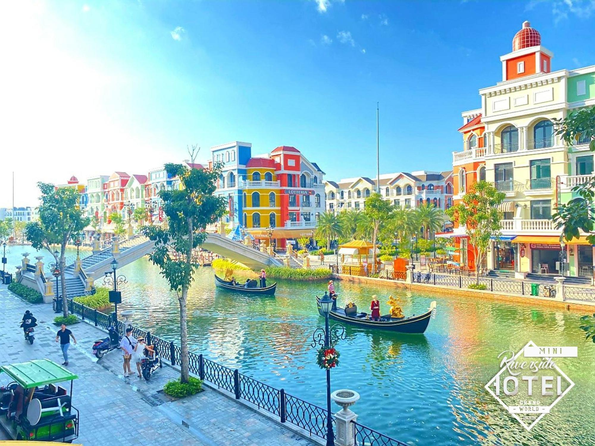 Riverside Mini Hotel Grand World Phu Quoc Extérieur photo