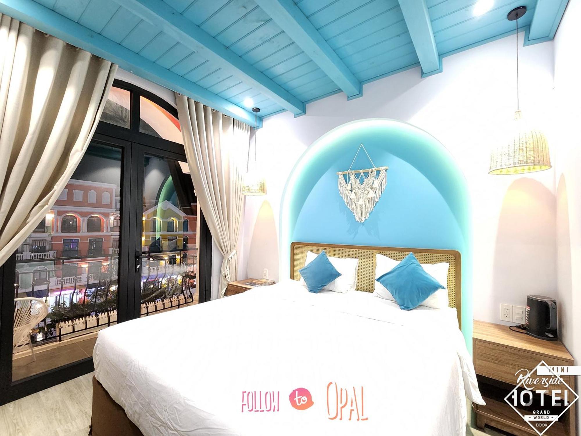 Riverside Mini Hotel Grand World Phu Quoc Extérieur photo