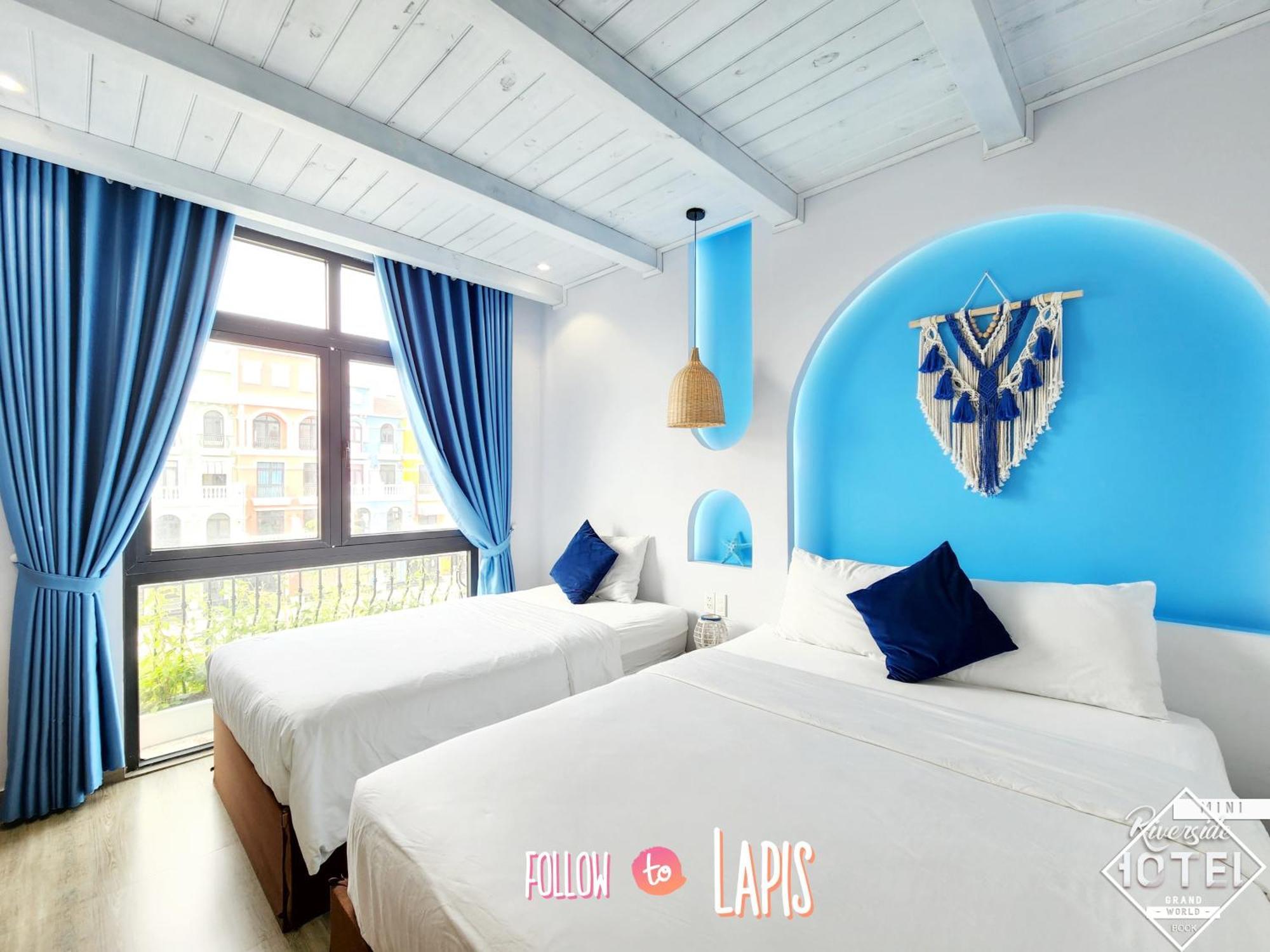 Riverside Mini Hotel Grand World Phu Quoc Extérieur photo