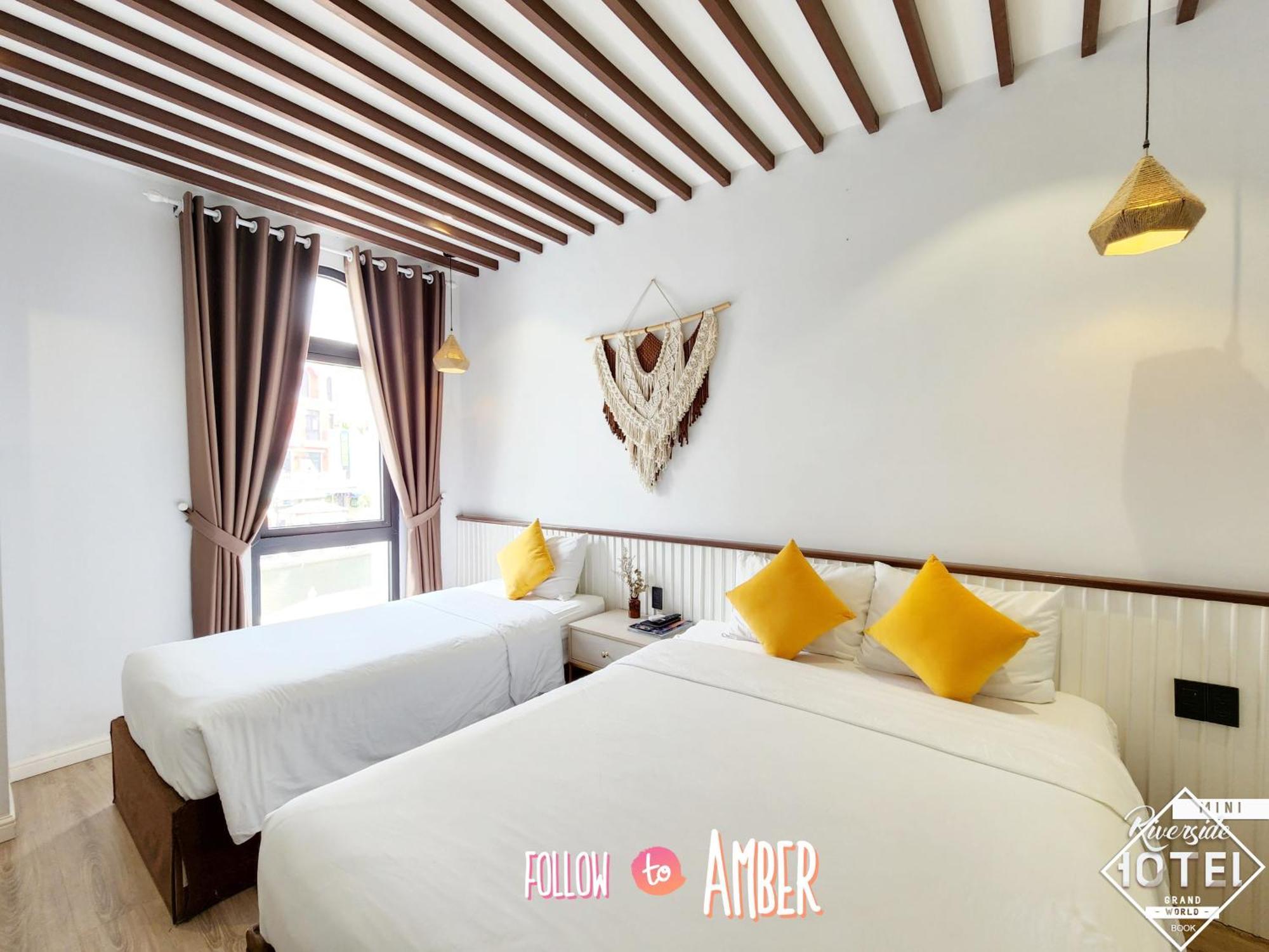 Riverside Mini Hotel Grand World Phu Quoc Extérieur photo
