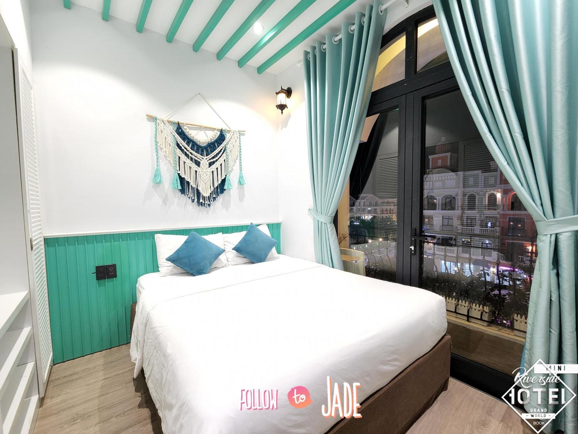 Riverside Mini Hotel Grand World Phu Quoc Extérieur photo