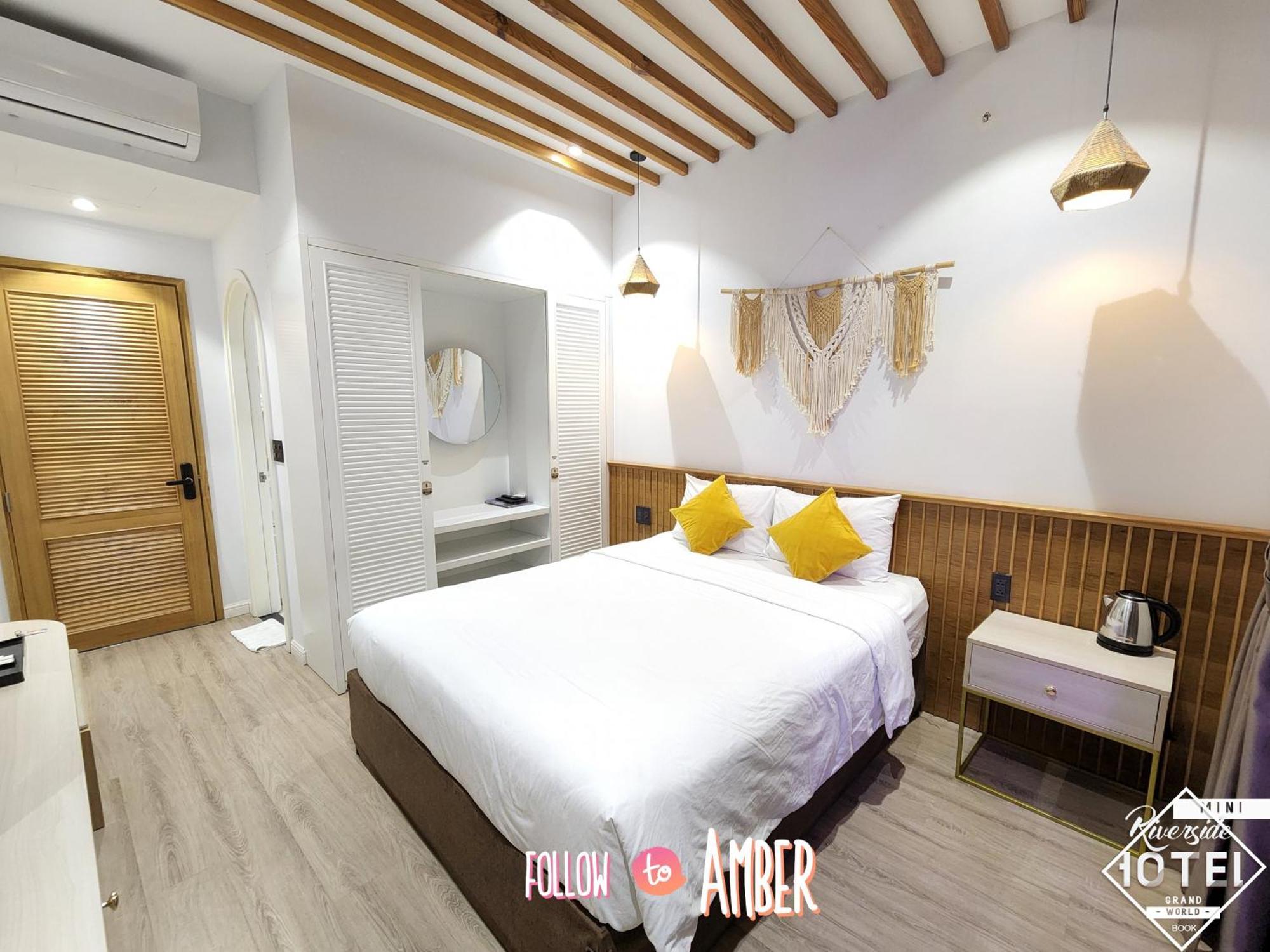 Riverside Mini Hotel Grand World Phu Quoc Extérieur photo
