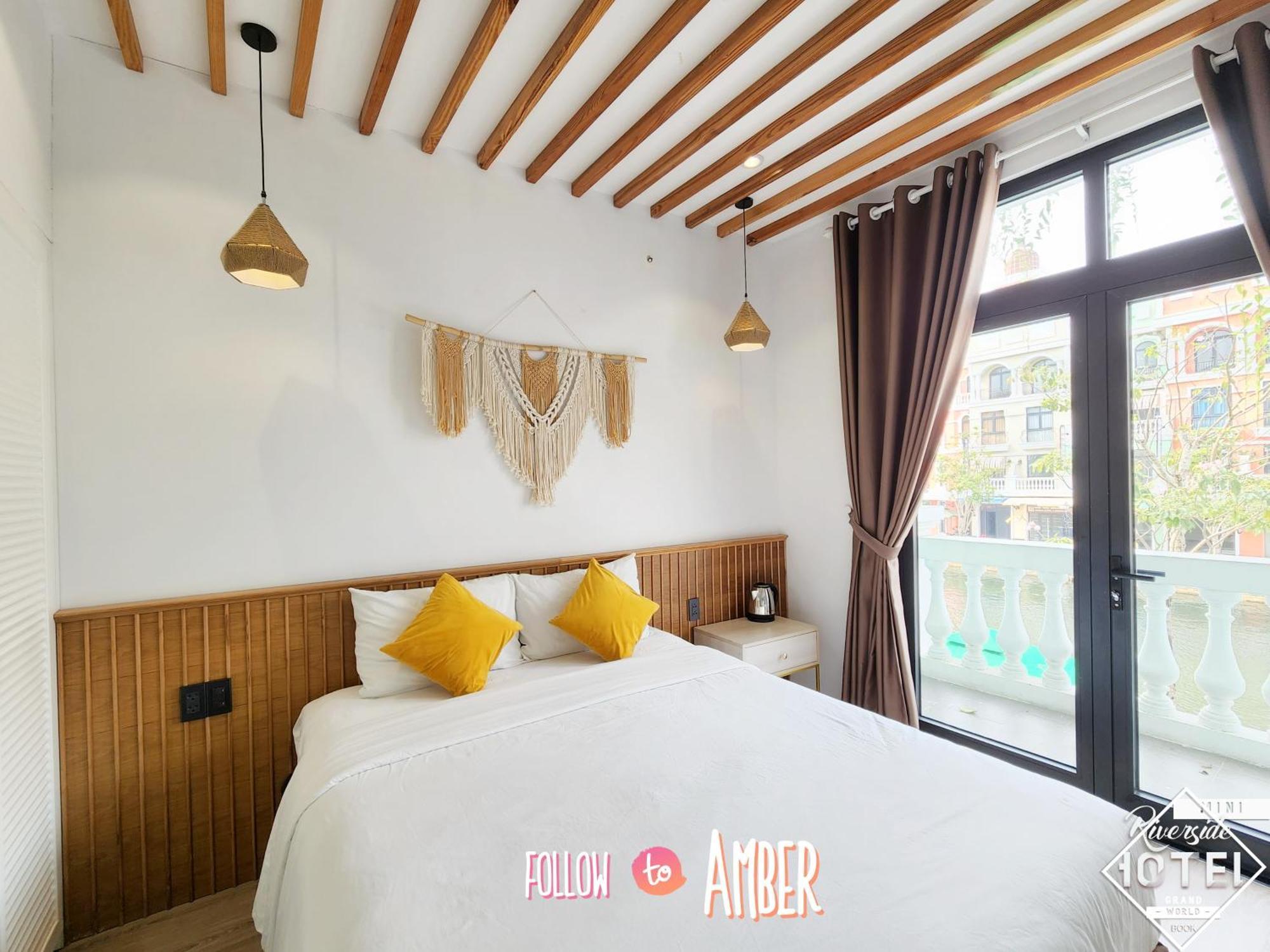 Riverside Mini Hotel Grand World Phu Quoc Extérieur photo