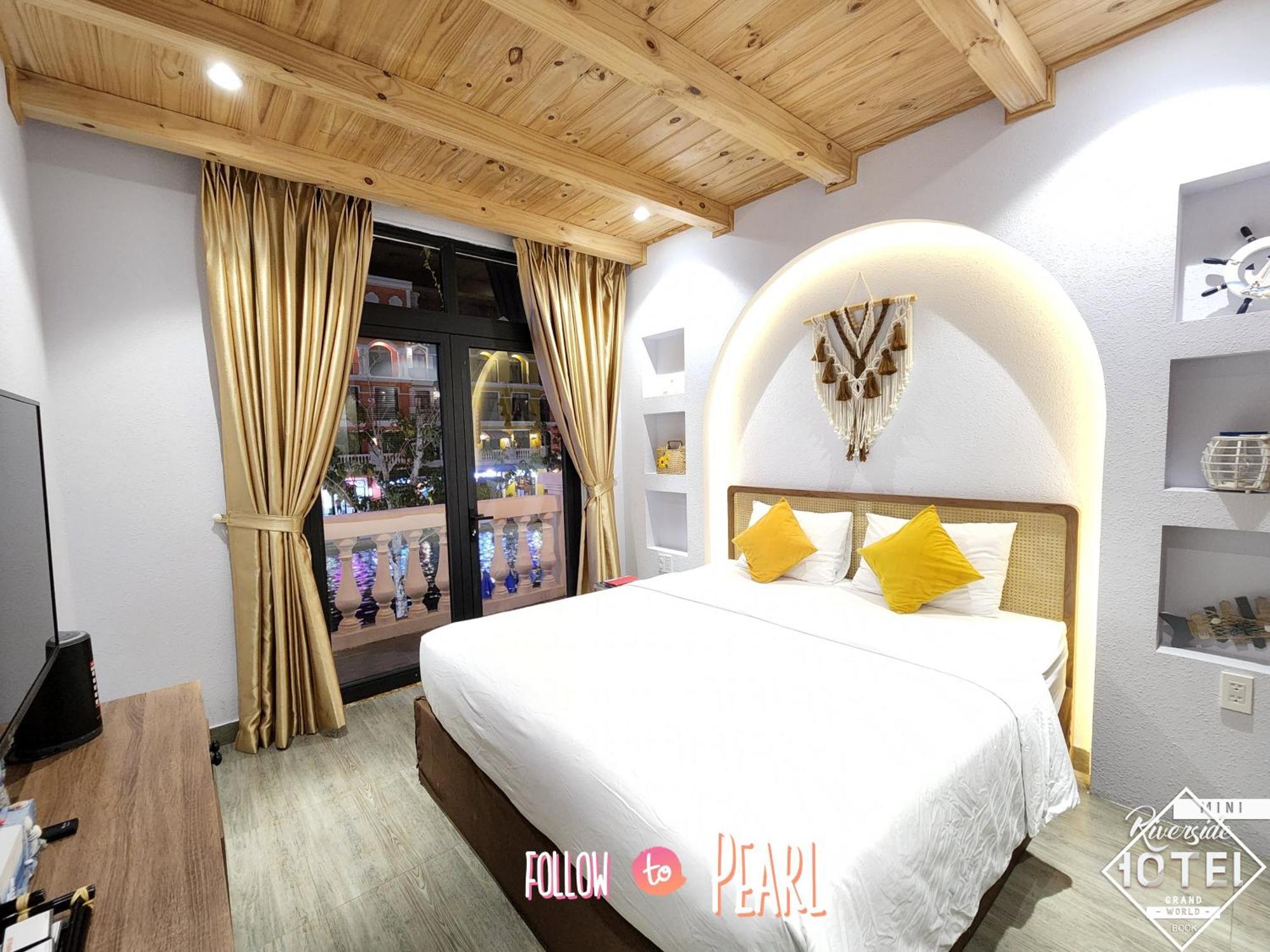 Riverside Mini Hotel Grand World Phu Quoc Extérieur photo